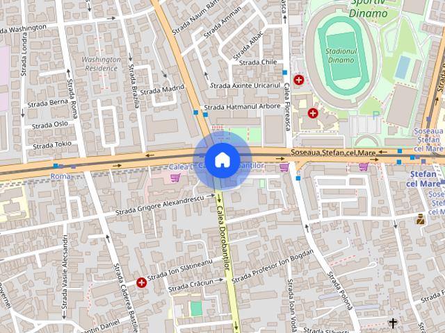 închiriere garsoniera in zona Ștefan cel Mare aproape de metrou
