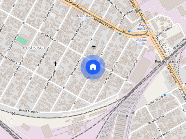 Inchiriere garsoniera in zona Rahova