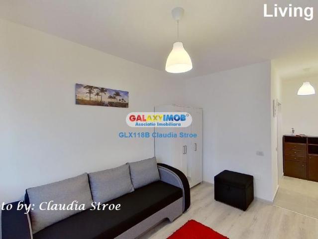 Inchiriere Garsoniera + LOC de PARCARE Militari Residence Ballroom