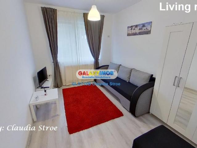 Inchiriere Garsoniera + LOC de PARCARE Militari Residence Ballroom