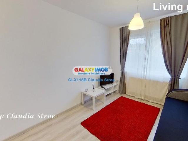 Inchiriere Garsoniera + LOC de PARCARE Militari Residence Ballroom