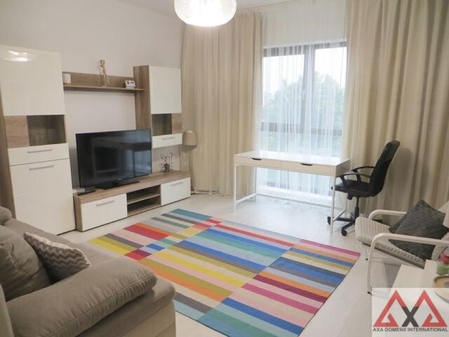 Inchiriere garsoniera Lujerului 21 Residence loc parcare garaj