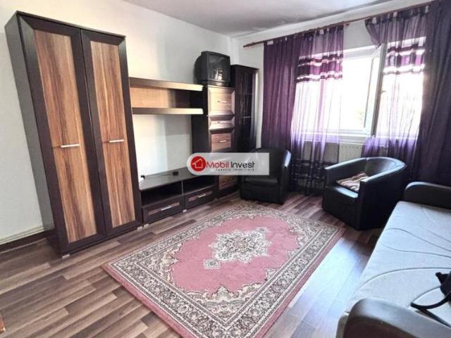 Inchiriere garsoniera moderna, 38 mp, complet mobilata, Etaj 2 Zona Mercur, Cetate