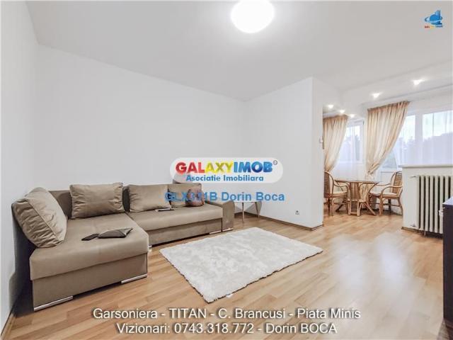 Inchiriere Garsoniera TITAN 1 min PARC IOR str Constantin Brancusi