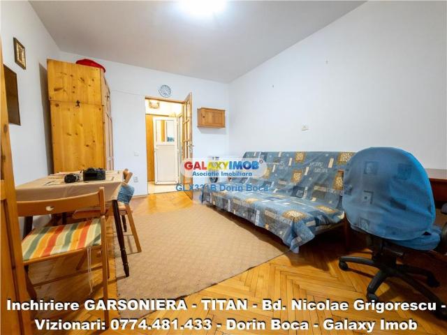 Inchiriere Garsoniera TITAN Bd NicolaeGrigorescu DIHAM