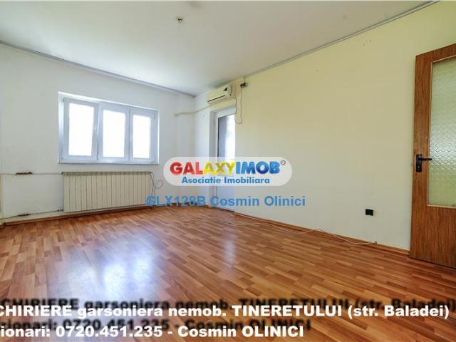 inchiriere garsoniera tineretului baladei partial mobilata