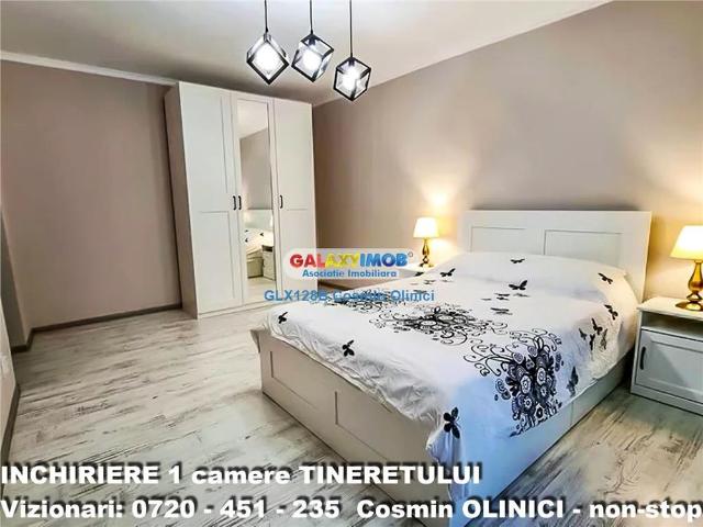 Inchiriere garsoniera Tineretului decomandata renovata langa metrou