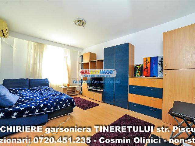 inchiriere garsoniera tineretului piscului