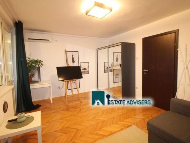 Inchiriere garsoniera |view superb |bloc reabilitat| Cismigiu