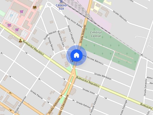 Inchiriere garsoniera zona Mega Mall