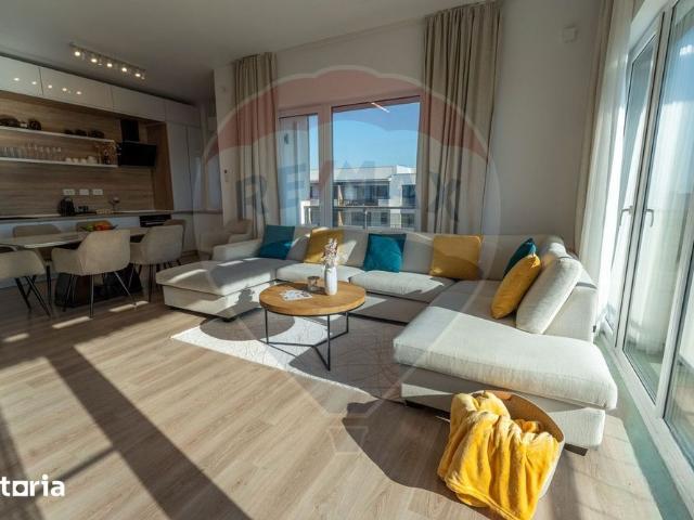 Inchiriere Penthouse 4 camere Alphaville Arena