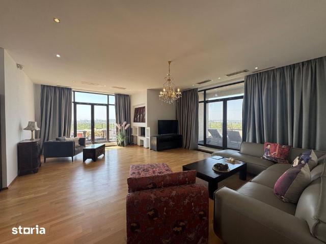 Inchiriere PENTHOUSE 250 mp+ 320 mp terasa| BANEASA Privighetorilor |