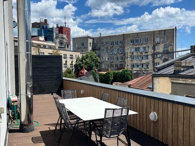 inchiriere penthouse duplex etajele 4+5 parcare terasa 54mp armeneasca metrou