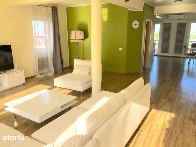 Inchiriere penthouse, garaj, 3 locuri de parcare, Zorilor