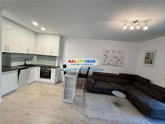 Inchiriere studio 2 camere mobilat utilat Baneasa Greenfield Panoramic