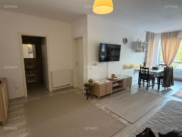 Inchiriere studio mobilat si utilat Aavantgarden3 Brasov