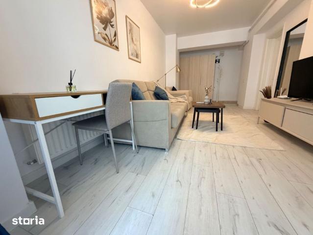 Inchiriere studio/complet mobilat modern/zona Parcul Carol