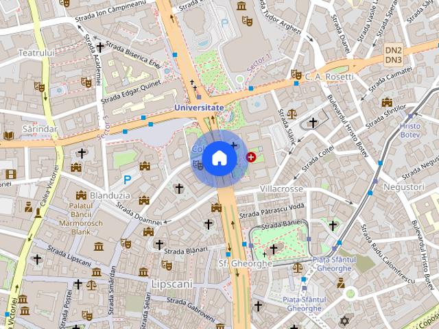 Inchiriere Vila cu LIFT / Pretabila AZIL/ SPITAL / CLINICA / REZIDENTI