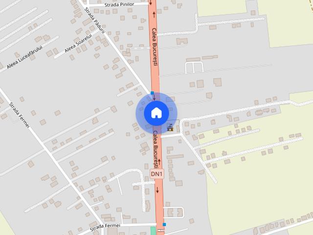 Inchiriere vila Balotesti,central, Unirii,toate utilitatile,asfalt