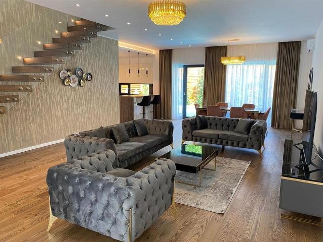 INCHIRIERE VILA DE LUX CU 5 CAMERE SI PISCINA in Zona EROU IANCU NICOLAE BANEASA