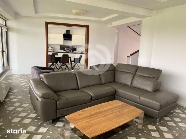 Inchiriere vila de lux Cisnadie | Piscina, sauna, jacuzzi, garaj dublu
