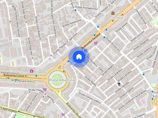 INCHIRIERE VILA S+P+1+M | ZONA DECEBAL