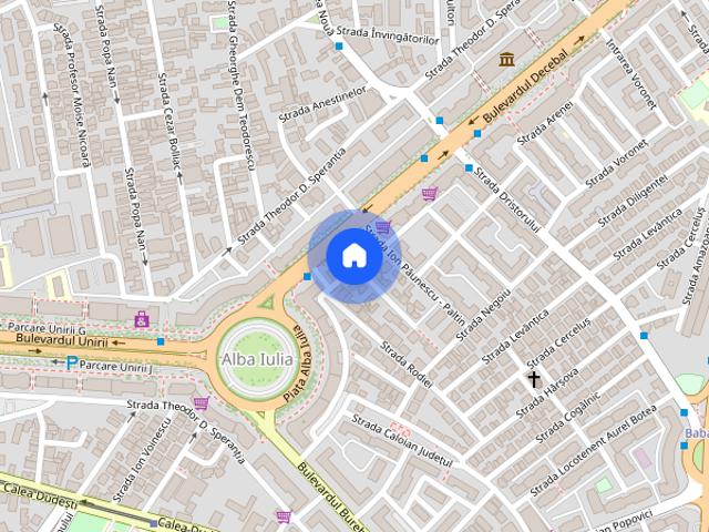 INCHIRIERE VILA S+P+1+M | ZONA DECEBAL