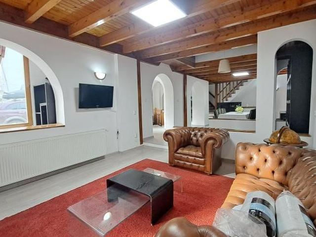 Inchiriere vila P+1, Herastrau Caranfil, cu piscina