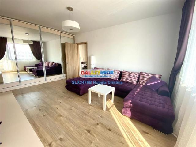Inchiriere 2 camere mobilat utilat Baneasa Greenfield Residence