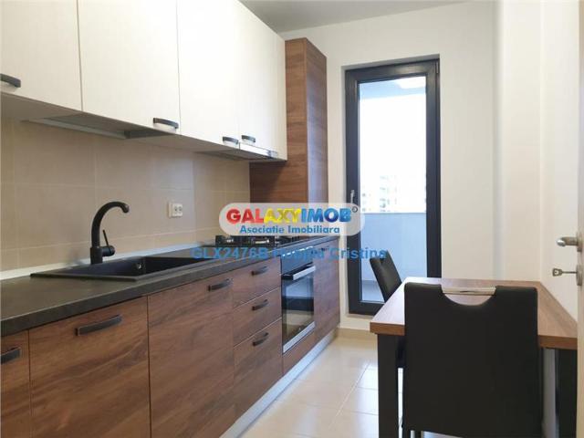 inchiriere 2 camere mobilat utilat baneasa greenfield residence