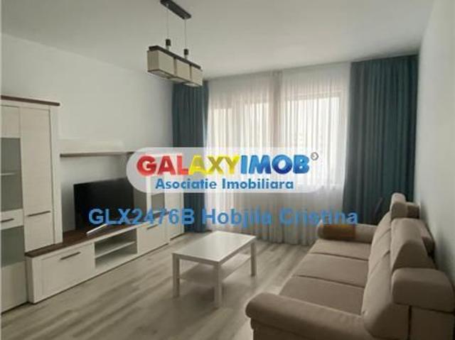 Inchiriere 2 camere mobilat utilat Baneasa Greenfield Residence