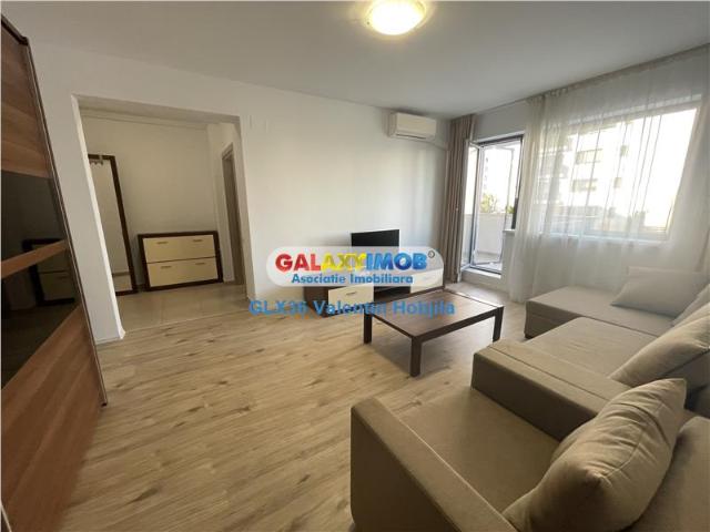 inchiriere 2 camere mobilat utilat etaj 1 baneasa greenfield