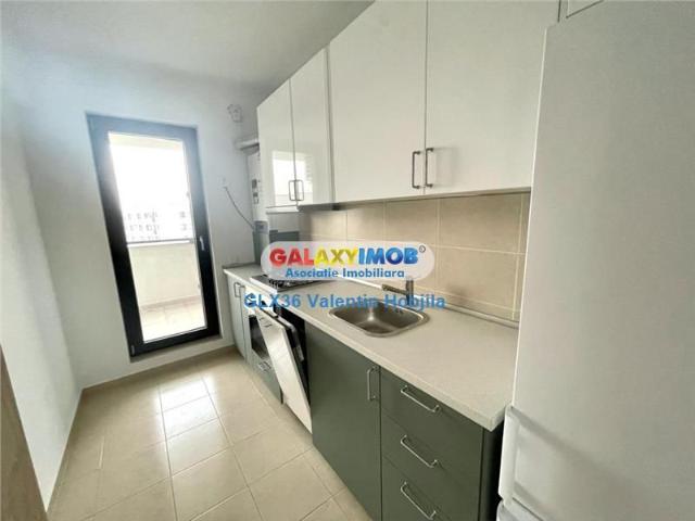 Inchiriere 2 camere Baneasa Greenfield bucatarie mobilata