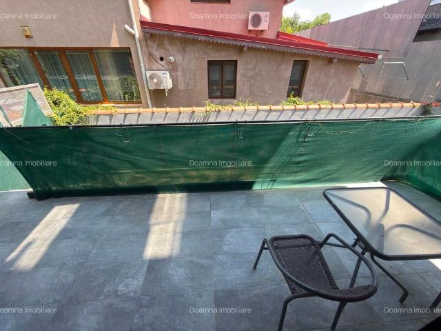 Inchiriere 2 camere bloc nou, parter cu terasa si gradina, zona N Grigorescu
