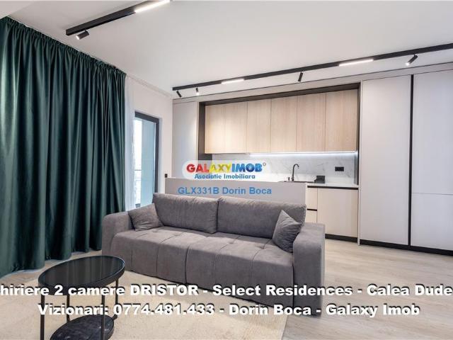 Inchiriere 2 camere DRISTOR PREMIUM NOU Calea Dudesti