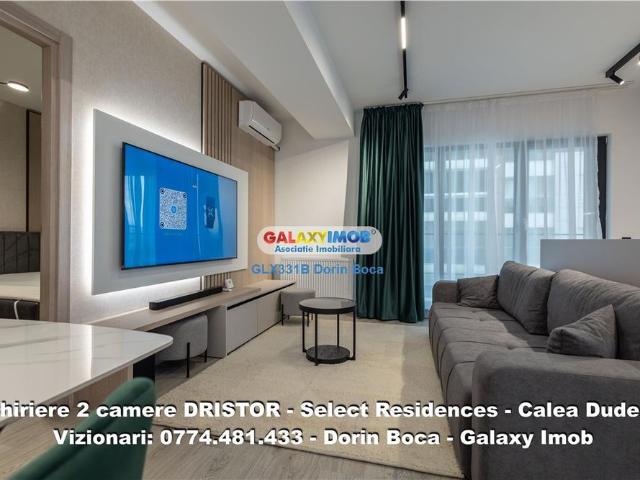 Inchiriere 2 camere DRISTOR PREMIUM NOU Calea Dudesti