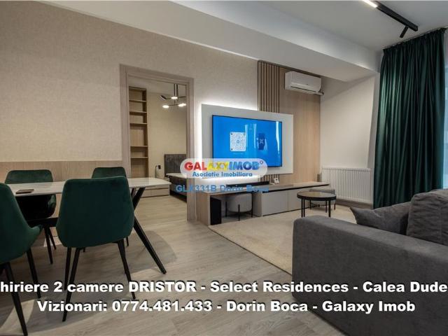 Inchiriere 2 camere DRISTOR PREMIUM NOU Calea Dudesti