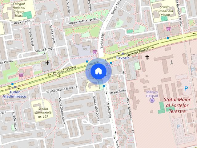 Inchiriere 2 camere drumul taberei FAVORIT strada SIBIU PET FRIENDLY 1 minut METROU