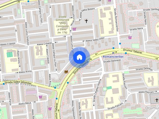 Inchiriere 2 camere Drumul Taberei PREMIUM 2 minute METROU ROMANCIERILOR