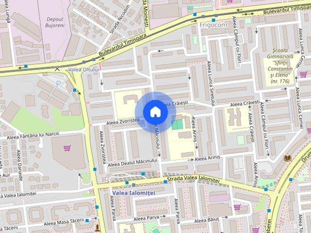 Inchiriere 2 camere Drumul Taberei 3 minute METROU VALEA IALOMITEI
