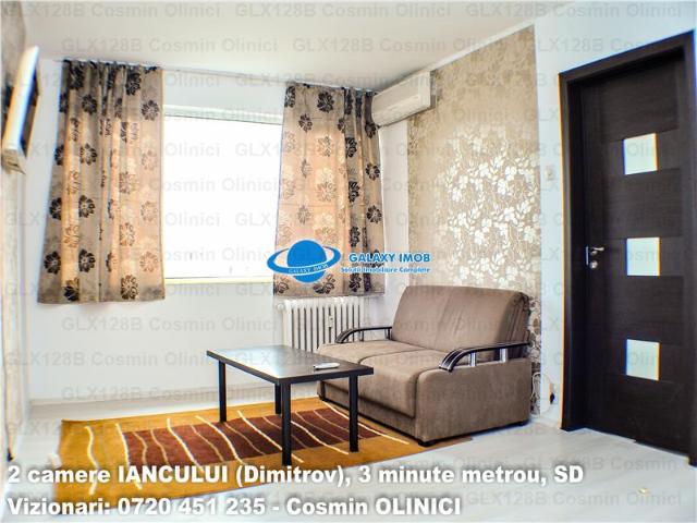 inchiriere 2 camere iancului dimitrov