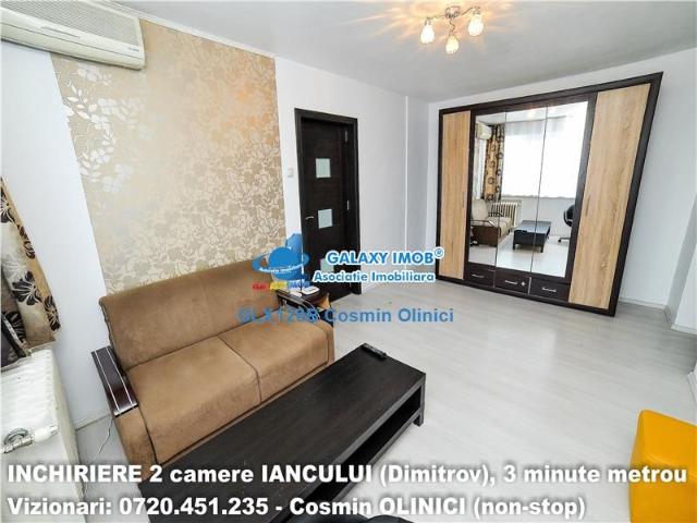 Inchiriere 2 camere IANCULUI Dimitrov