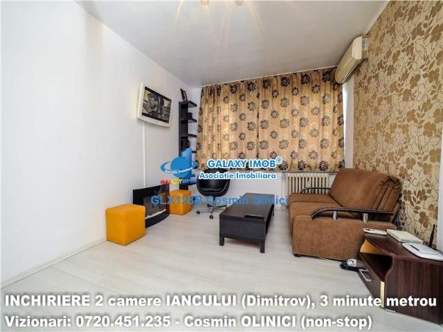 Inchiriere 2 camere IANCULUI Dimitrov