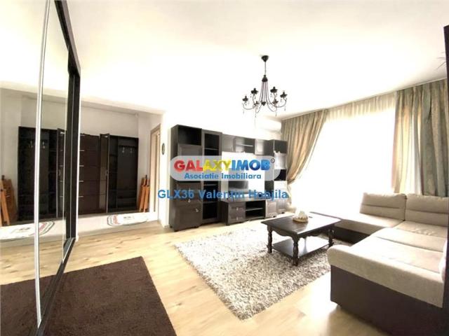 Inchiriere 2 camere parter cu gradina Baneasa Greenfileld pet friendly