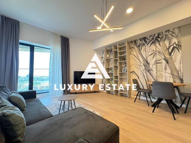 Inchiriere 3 camere mobilat One Verdi Park vedere unica
