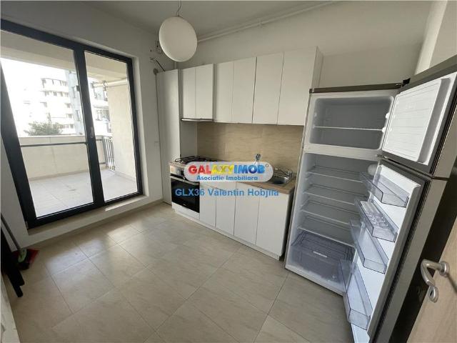 Inchiriere 3 camere bucatarie mobilată Baneasa Cartierul Greenfield