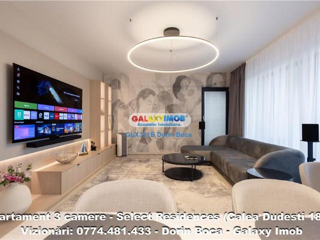 Inchiriere 3 camere DRISTOR PREMIUM NOU Calea Dudesti