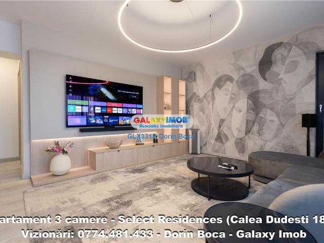 inchiriere 3 camere dristor premium nou calea dudesti