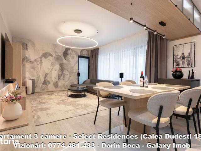 Inchiriere 3 camere DRISTOR PREMIUM NOU Calea Dudesti