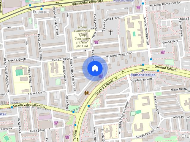 Inchiriere 3 camere Drumul Taberei 2 minute METROU ROMANCIERILOR